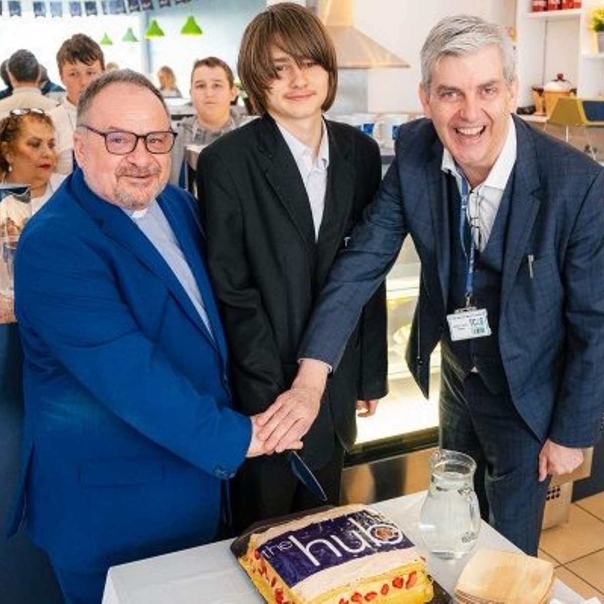 TCES Group The Hub launch serving pupils and the local community